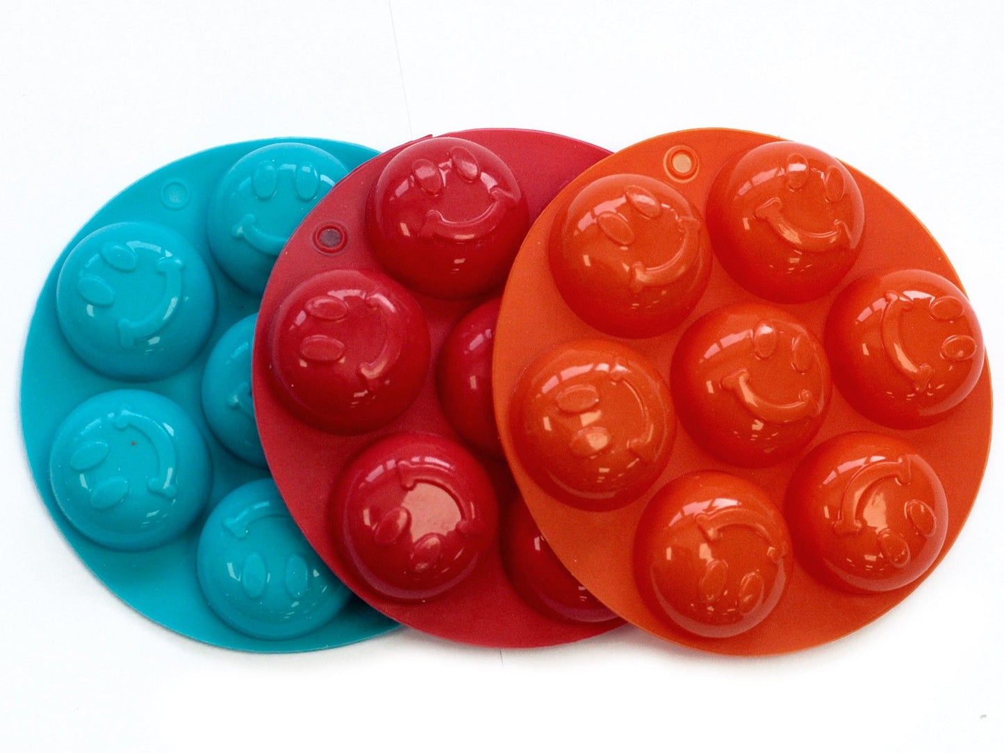 Happy Face Molds