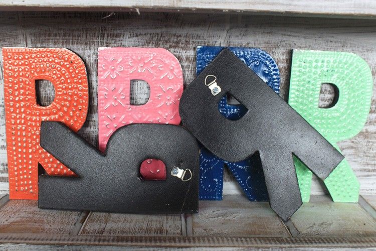 Letter "R" - Assorted Colours - 15cm