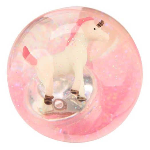 Unicorn Flashing LED Bouncy Ball