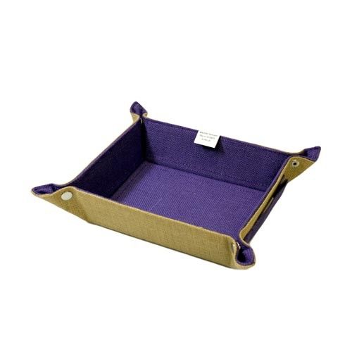 Jute-Wellnessschalen klein - lila