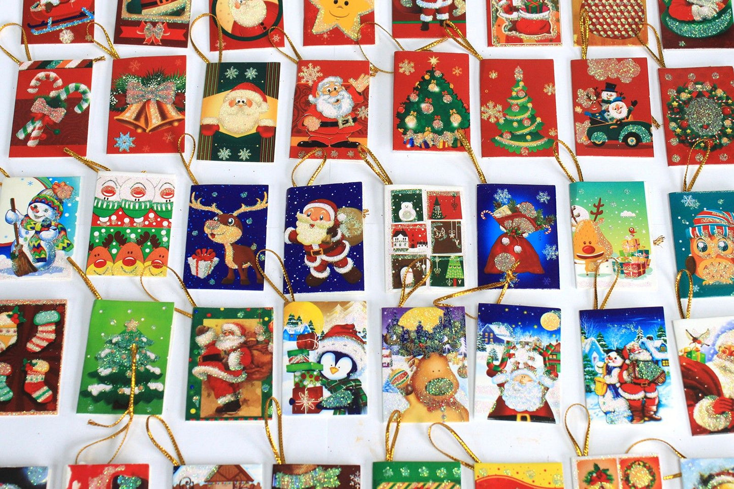Xmas Mini Tags - 64 Designs (320 Tags)