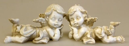 Vintage Cherubs - Set of 2 - Lounging