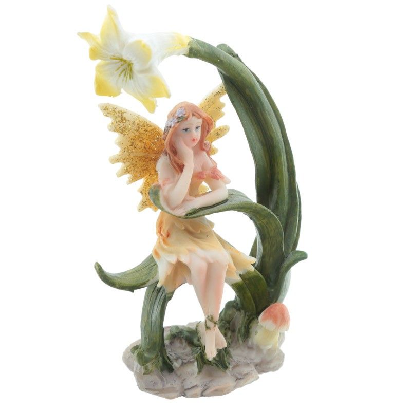Fairyland Woodland Welcome Fairy Door with Figurine
