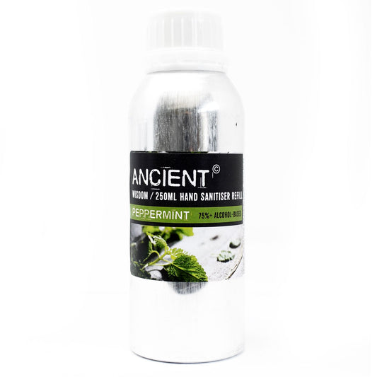 250ml Hand Sanitiser Spray Refill - Peppermint