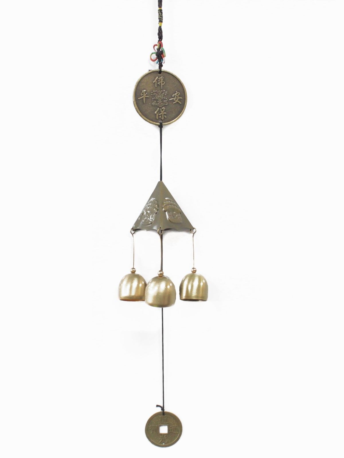 Feng Shui Chimes - Buddha 3 Bells