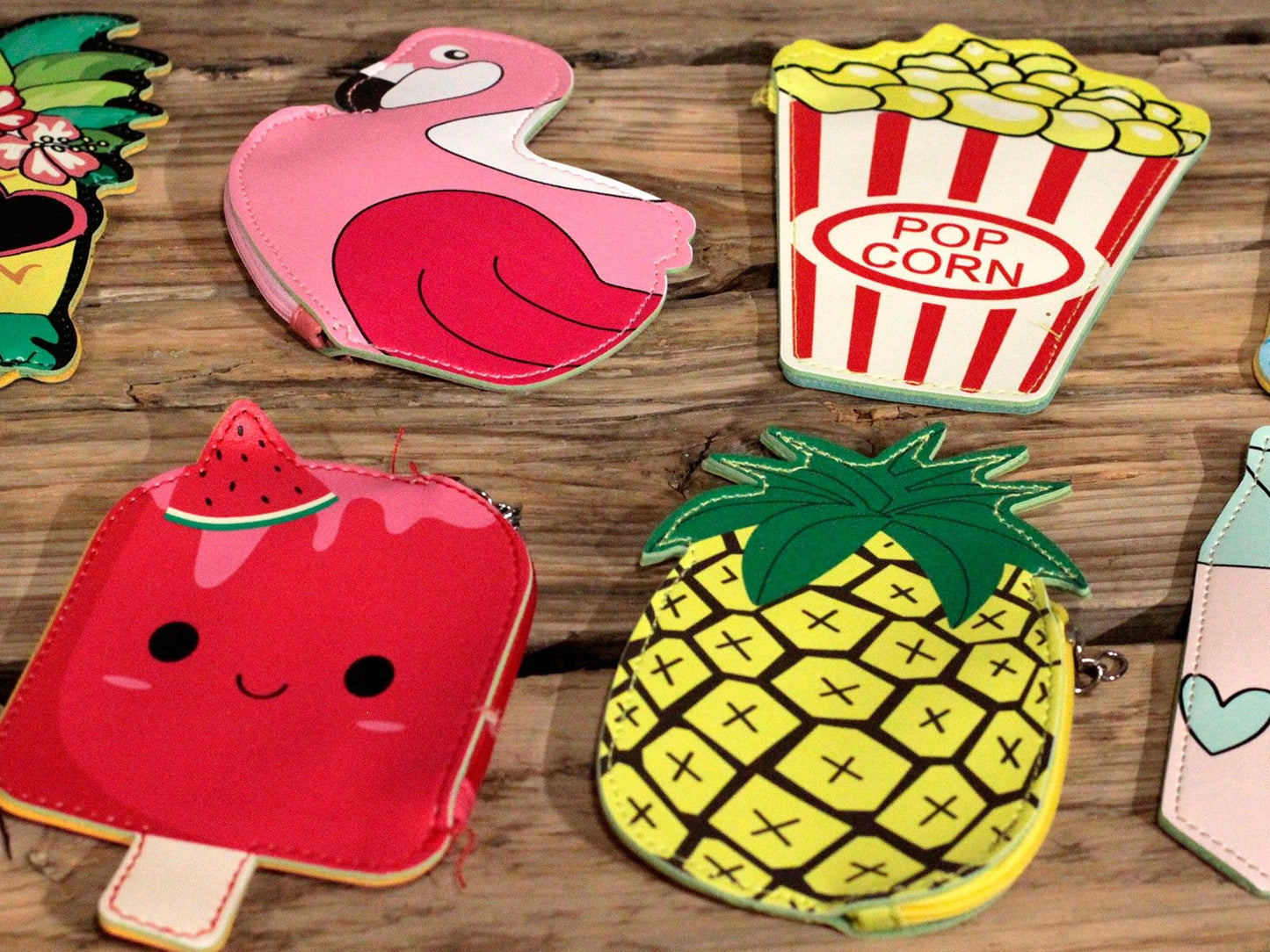Fun Money Pouch (asst designs) - Tropical Dreams