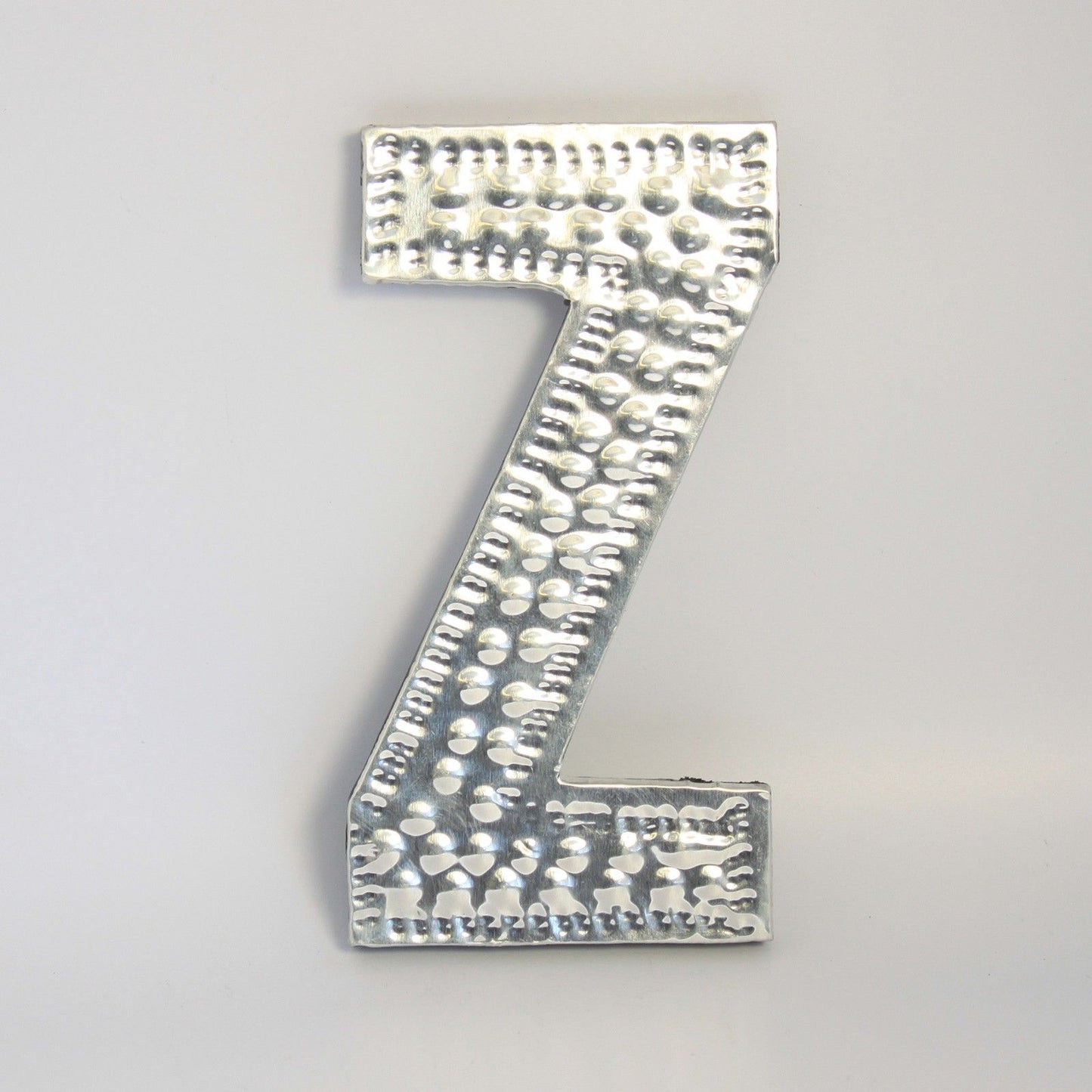 Sm Arty Aluminum Letters - Z