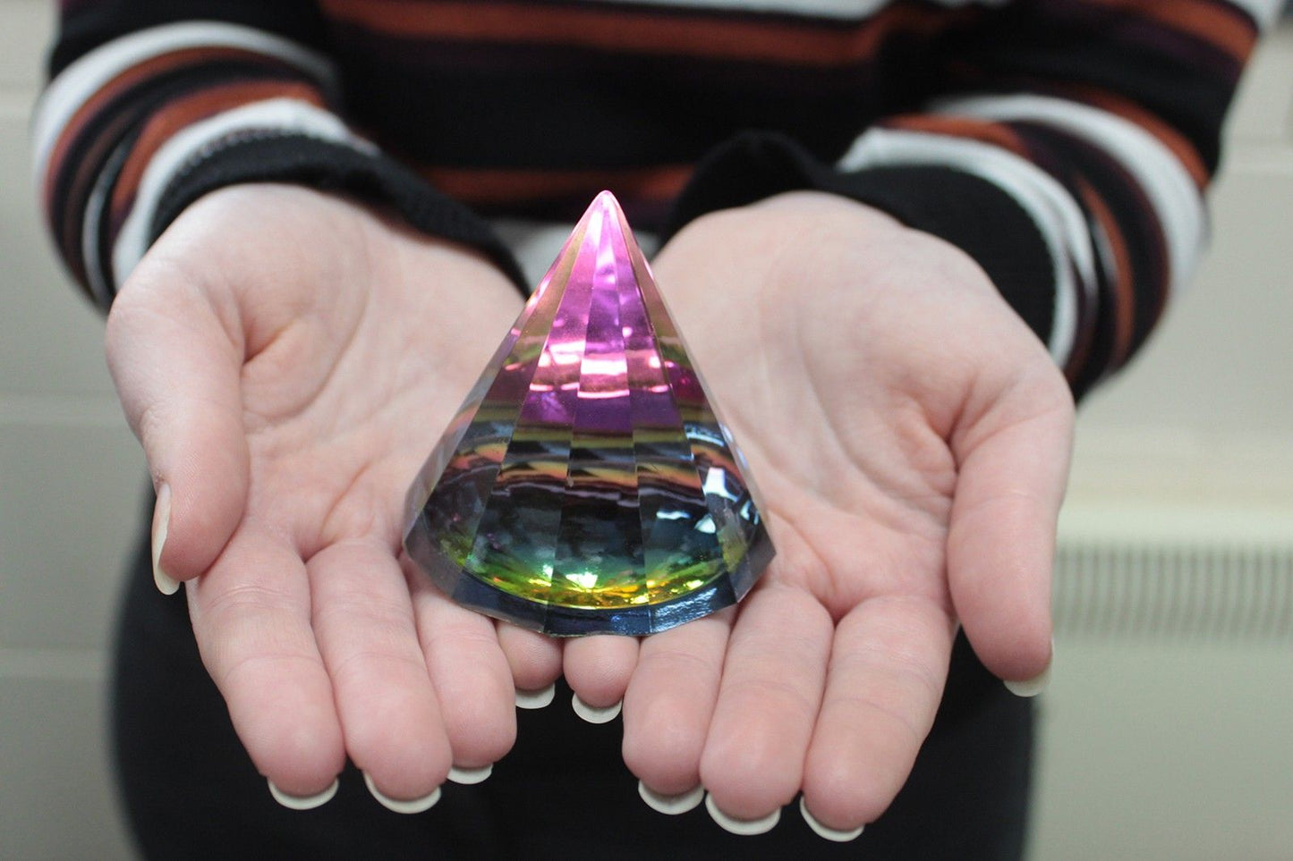 12 sided Magical Pyramid 60 mm