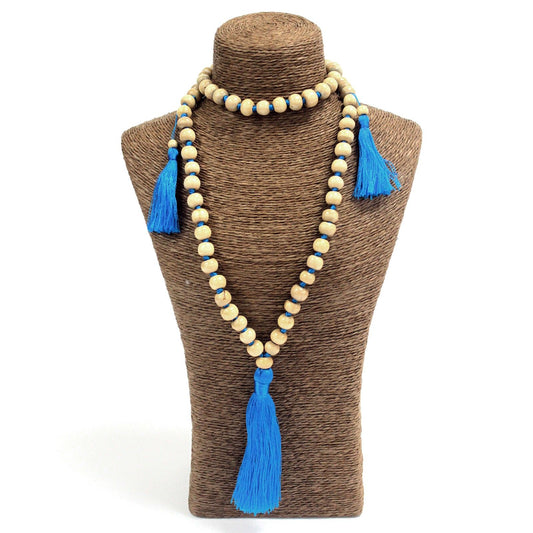 Bali Tassel 70 cm Blue
