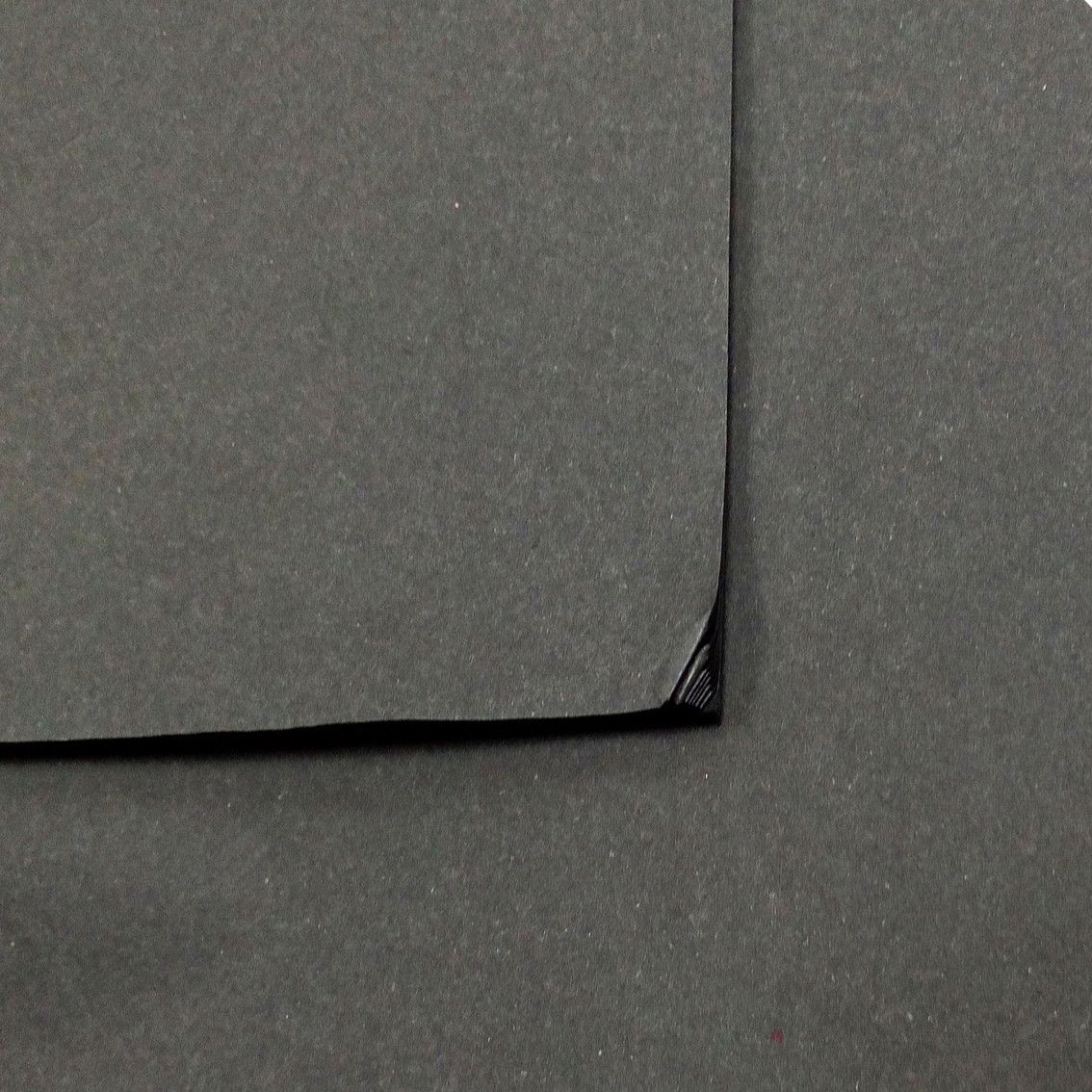 Tissue Paper 1/2 ream - Black (approx 480 sheets)