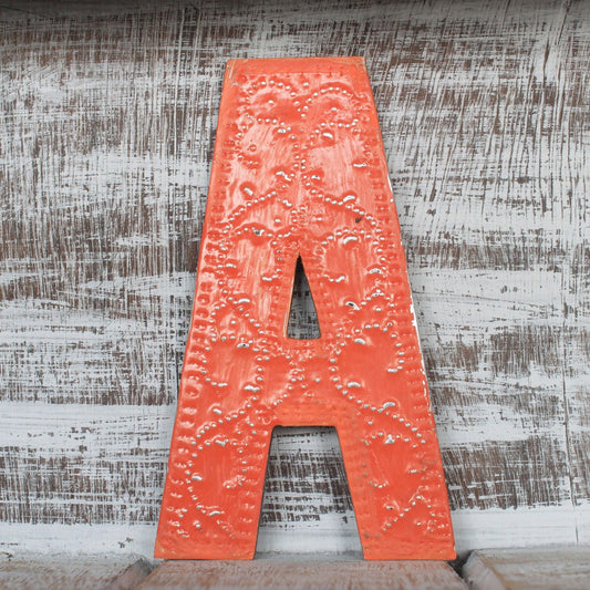 Letter "A" - Assorted Colours - 15cm