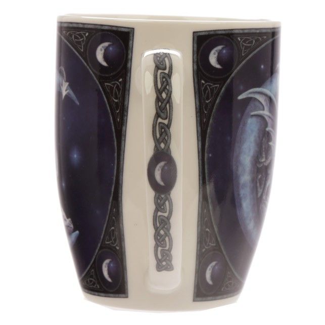 Lisa Parker Sweet Dreams Dragon and Moon New Bone China Mug