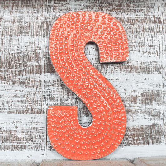 Letter "S" - Assorted Colours - 15cm