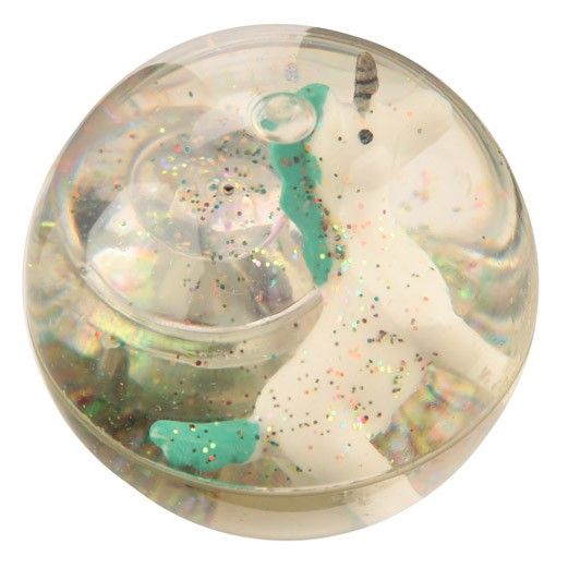 Unicorn Flashing LED Bouncy Ball