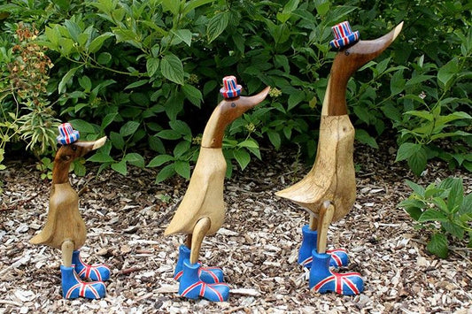 Large British Bamboo Duck - 40cm