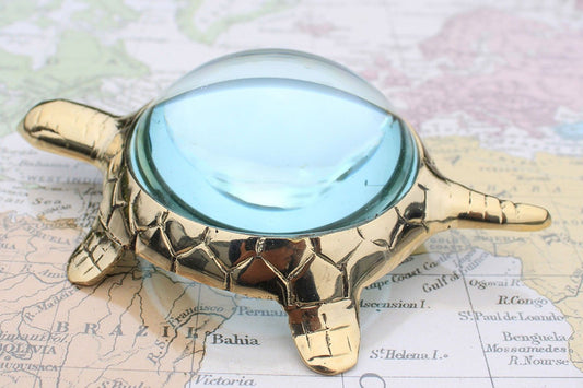 Vintage Magnifying Glasses - Table  Turtle