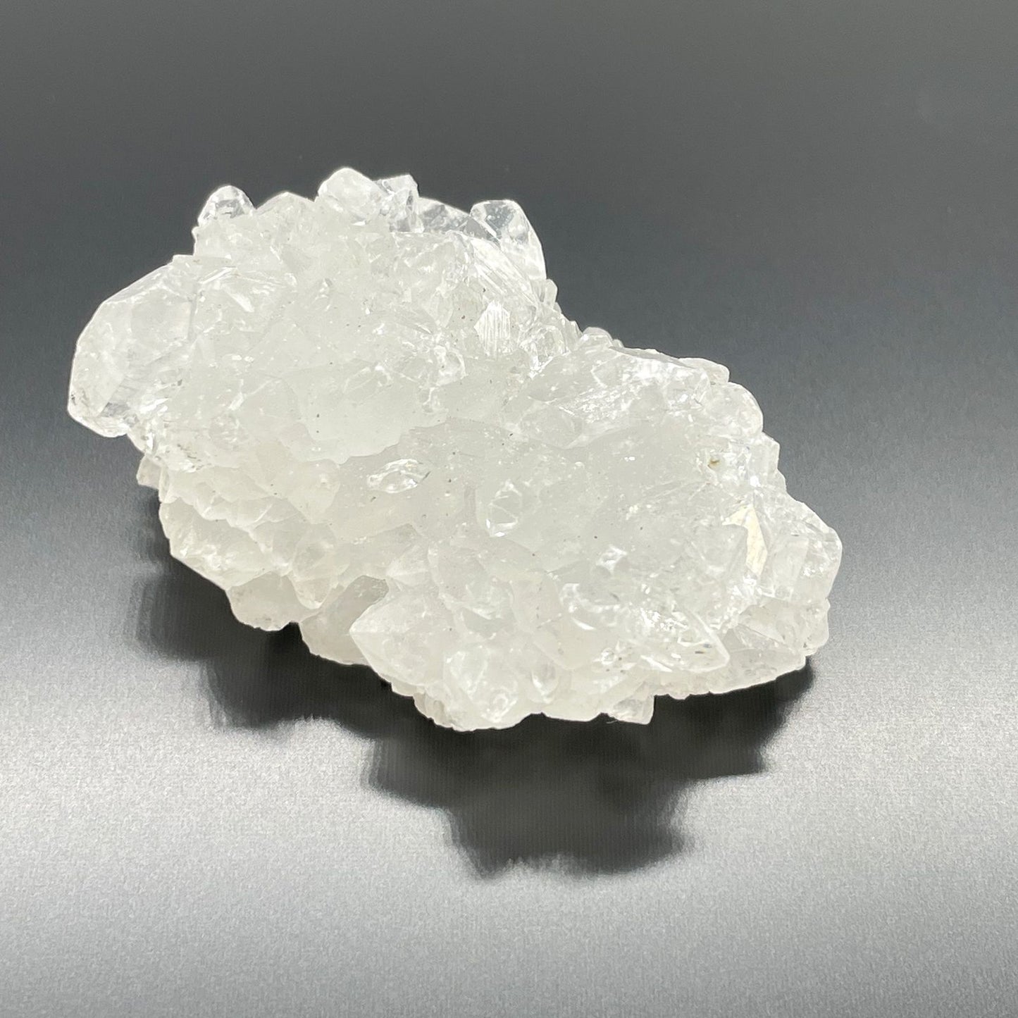 White Apophyllite Clusters 20-30mm