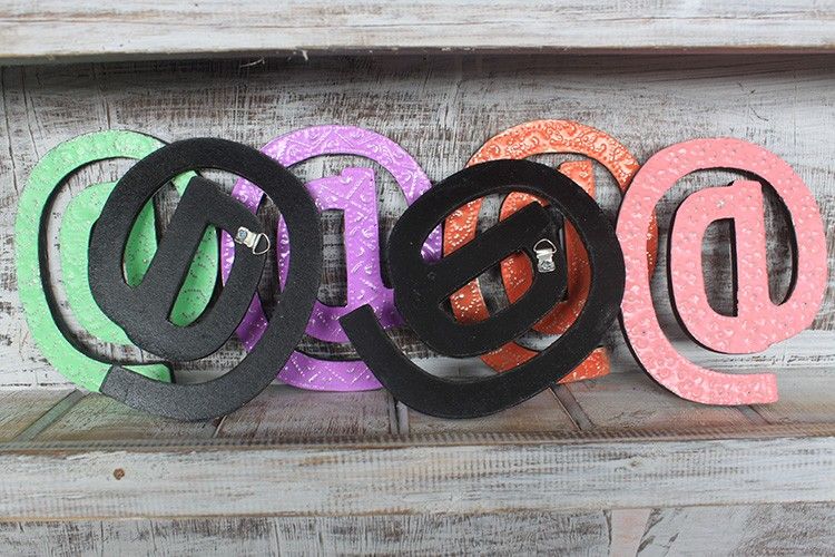 Symbol "@" - Assorted Colours - 15cm