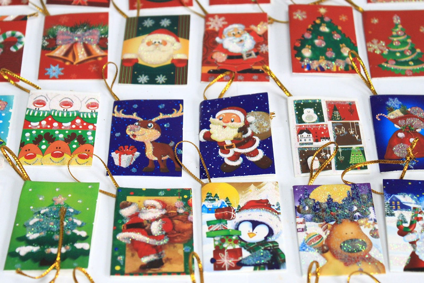 Xmas Mini Tags - 64 Designs (320 Tags)