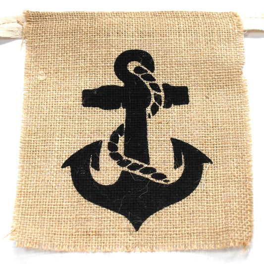 Natural Bunting - BON VOYAGE