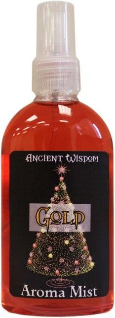 Christmas AW Aroma-Mist - Gold