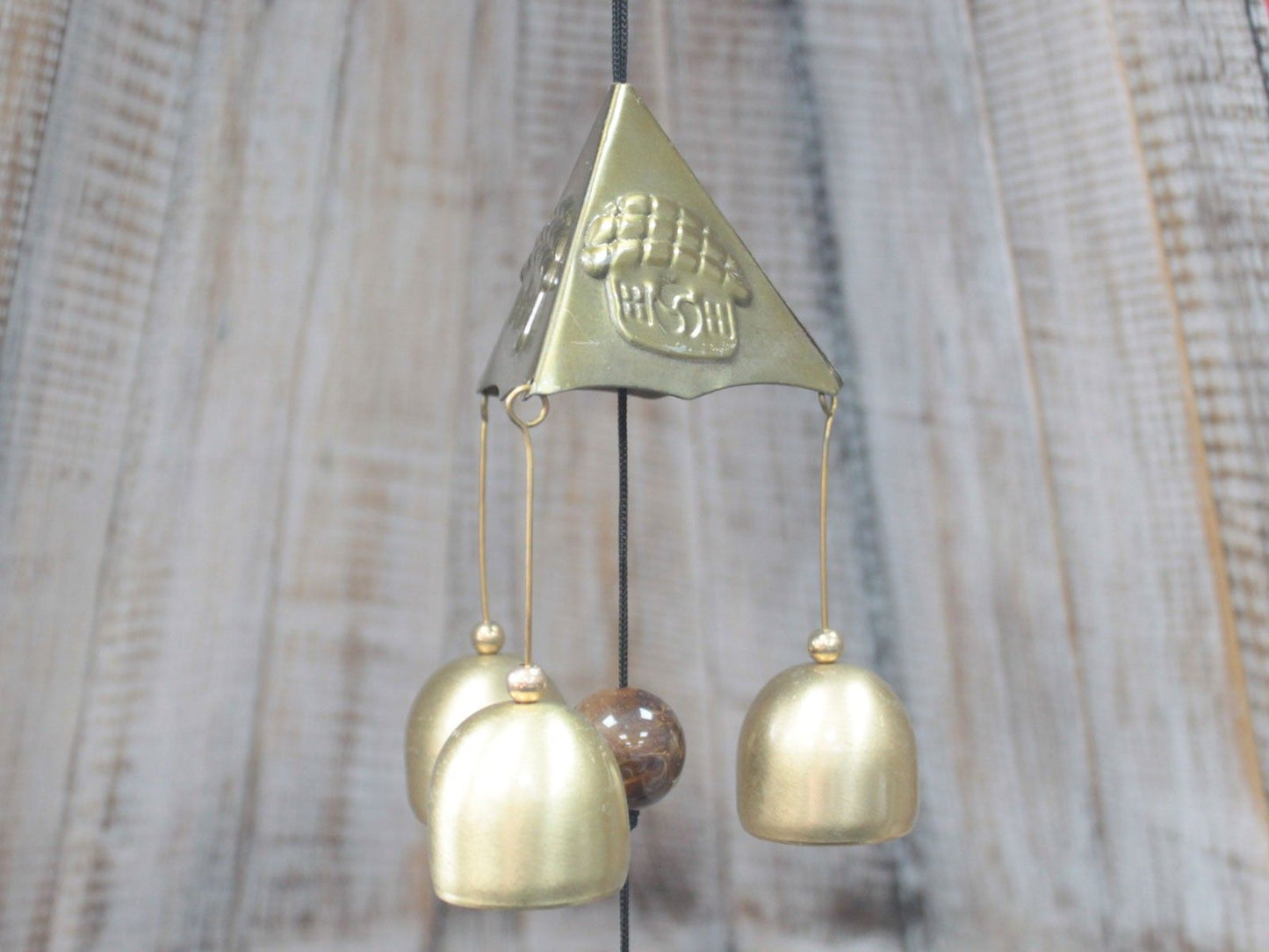 Feng Shui Chimes - Buddha 3 Bells