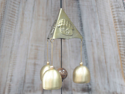 Feng Shui Chimes - Buddha 3 Bells
