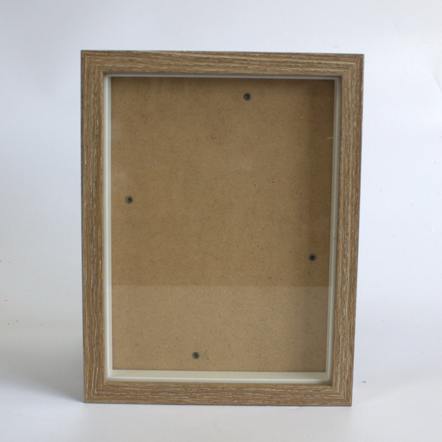Deep Box Frame - Brown Brush - 6x8 inch (Special)
