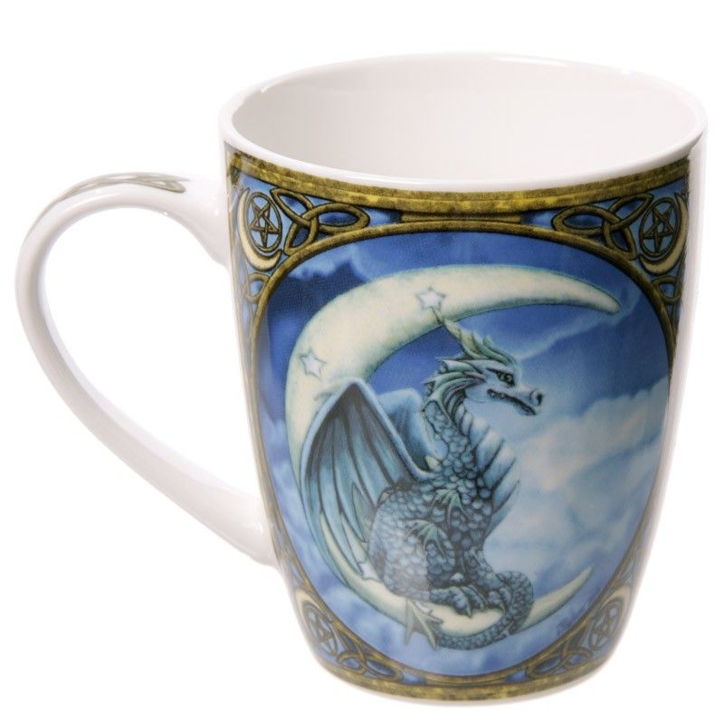 Lisa Parker Dragon Design New Bone China Mug