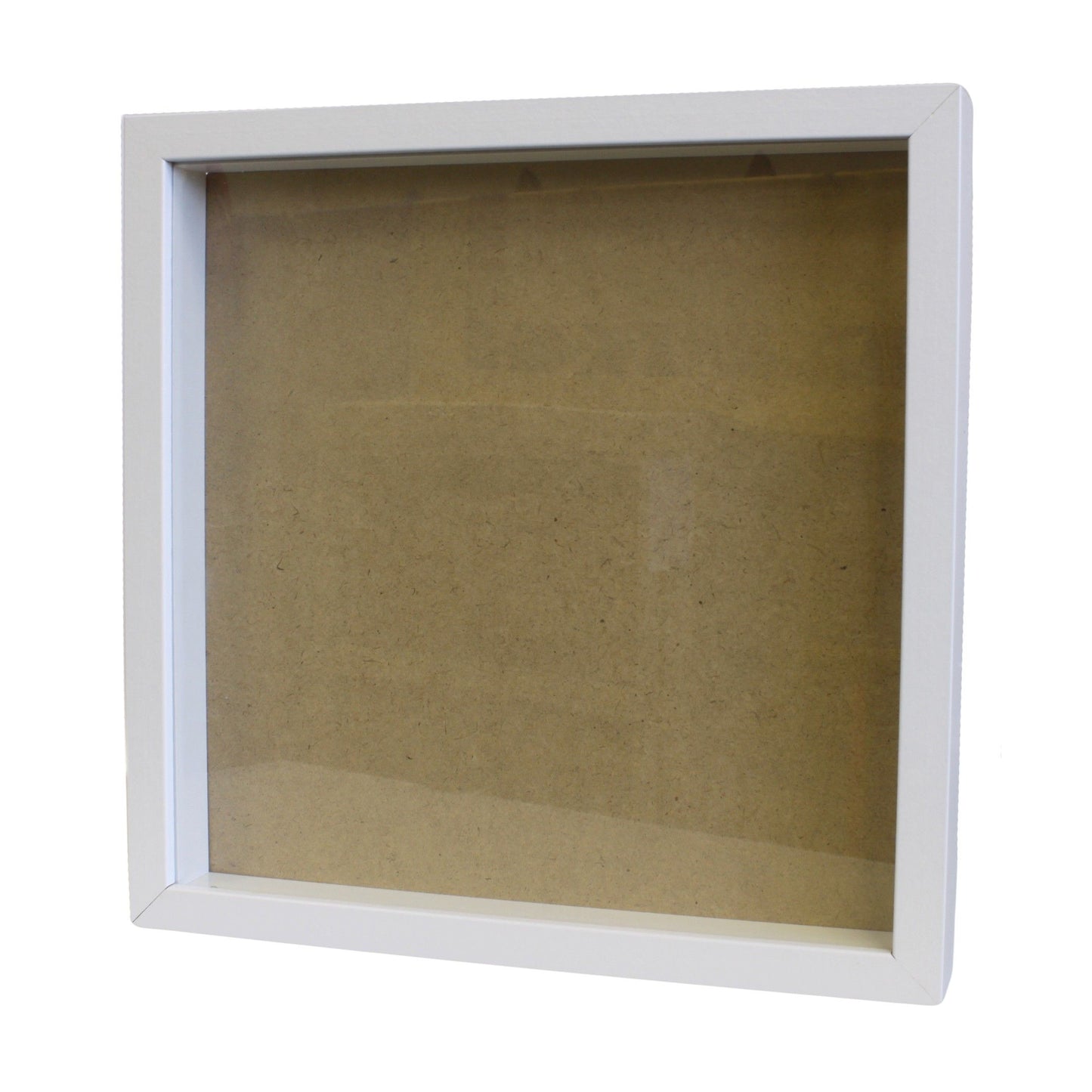 Deep Box Picture Frame 14x14 inch - White
