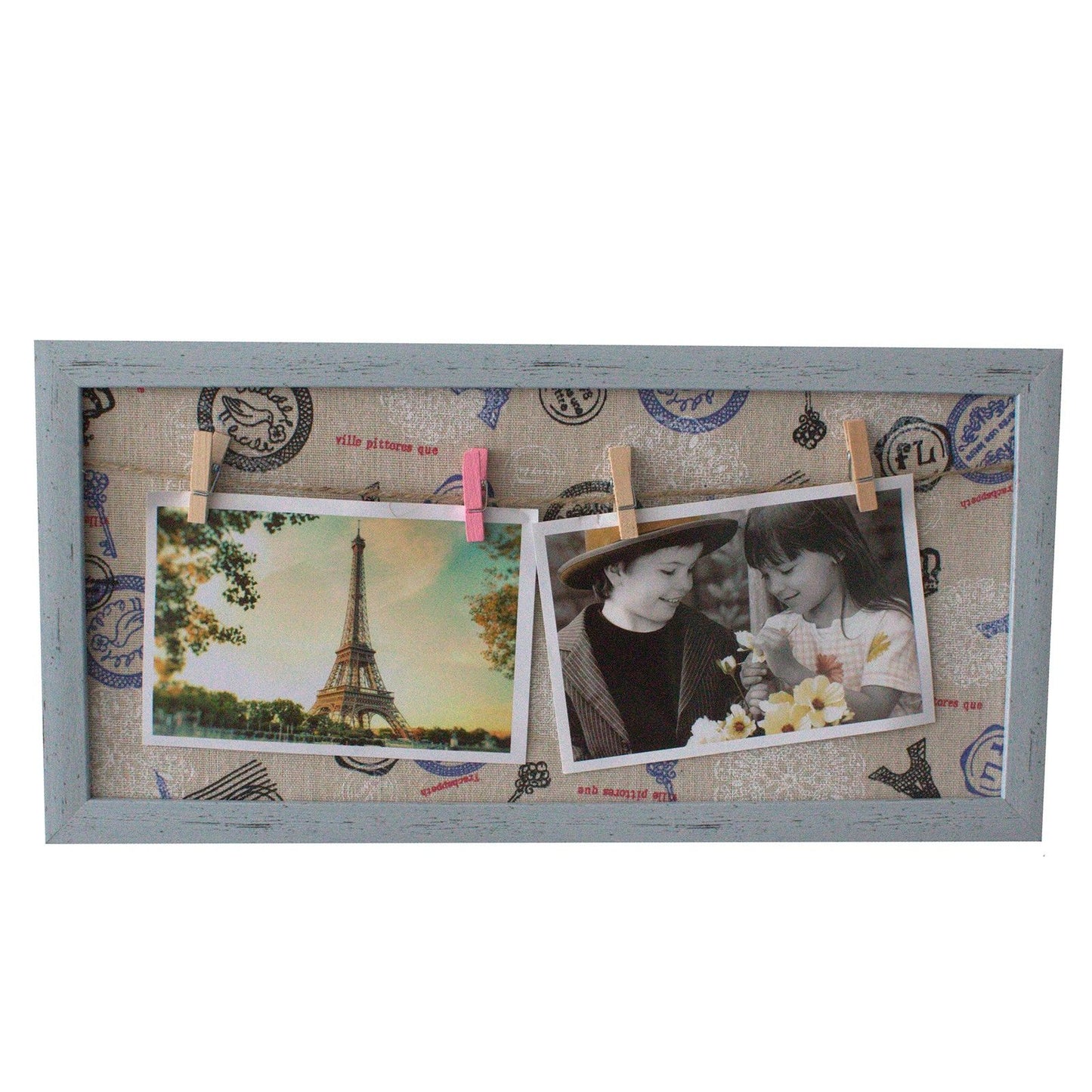 Mini DIY Peg Photo Frames - Assorted Paris