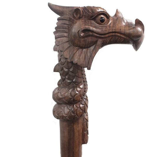 Ceremonial Staff - Dragon