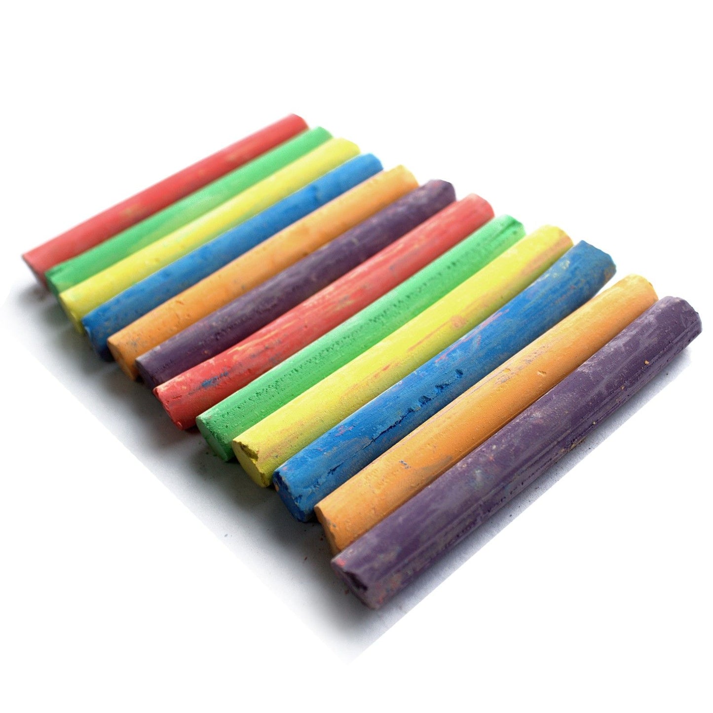 Pack of 12 Coloured Chalks