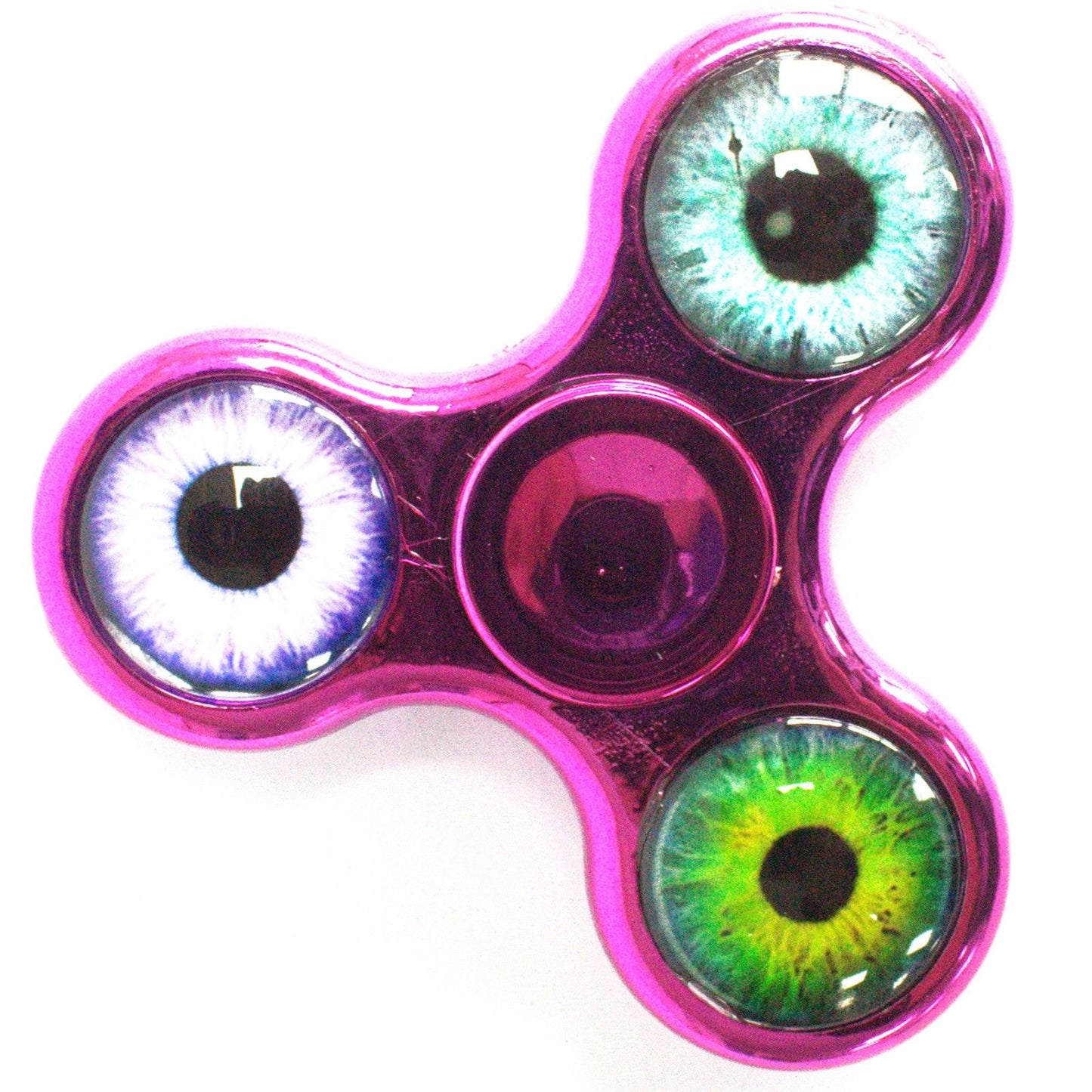 Metal Fidget Spinner - Eye Balls