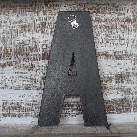 Letter "A" - Assorted Colours - 15cm