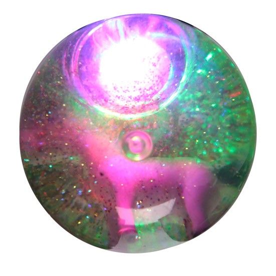 Unicorn Flashing LED Bouncy Ball