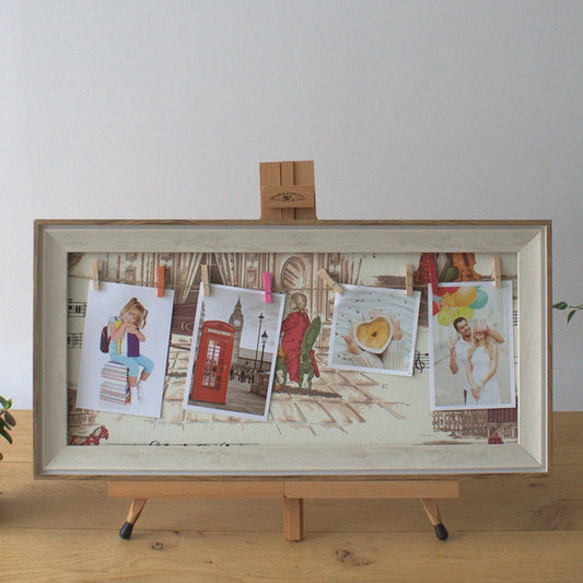 Med DIY Peg Photo Frames - Mozart