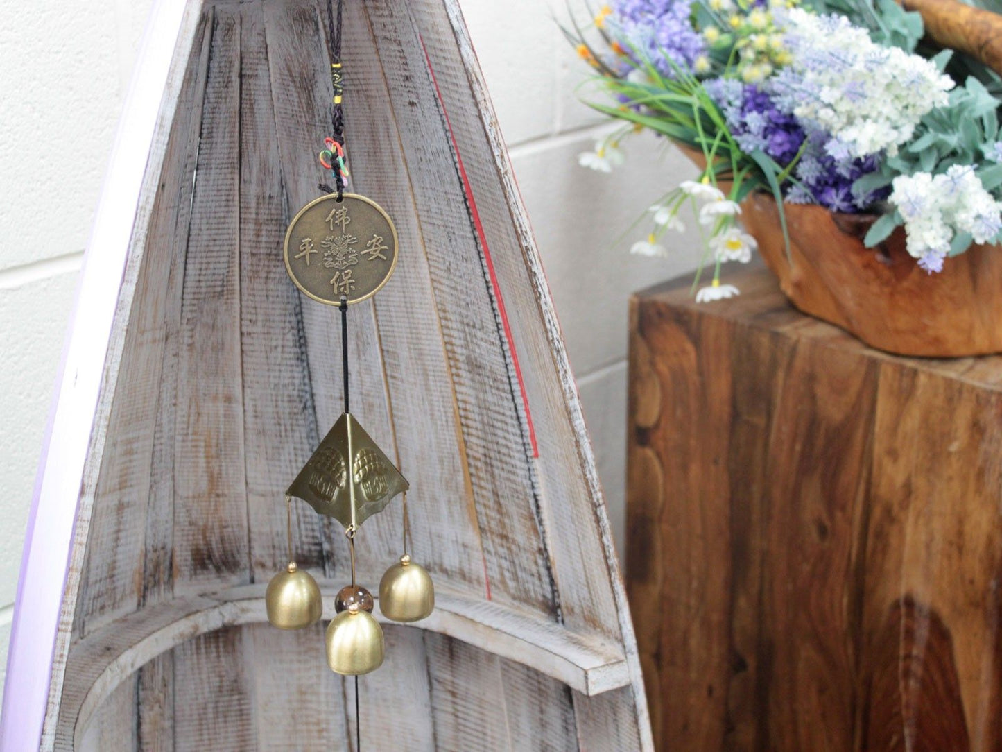 Feng Shui Chimes - Buddha 3 Bells