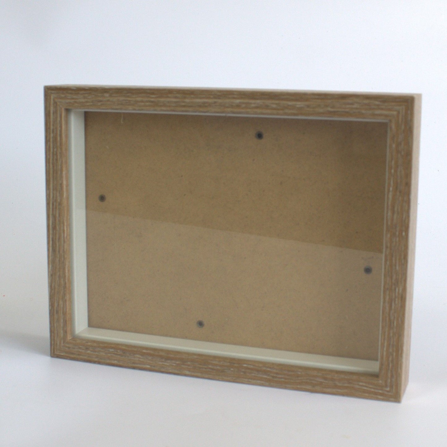 Deep Box Frame - Brown Brush - 8x10 inch (Special)