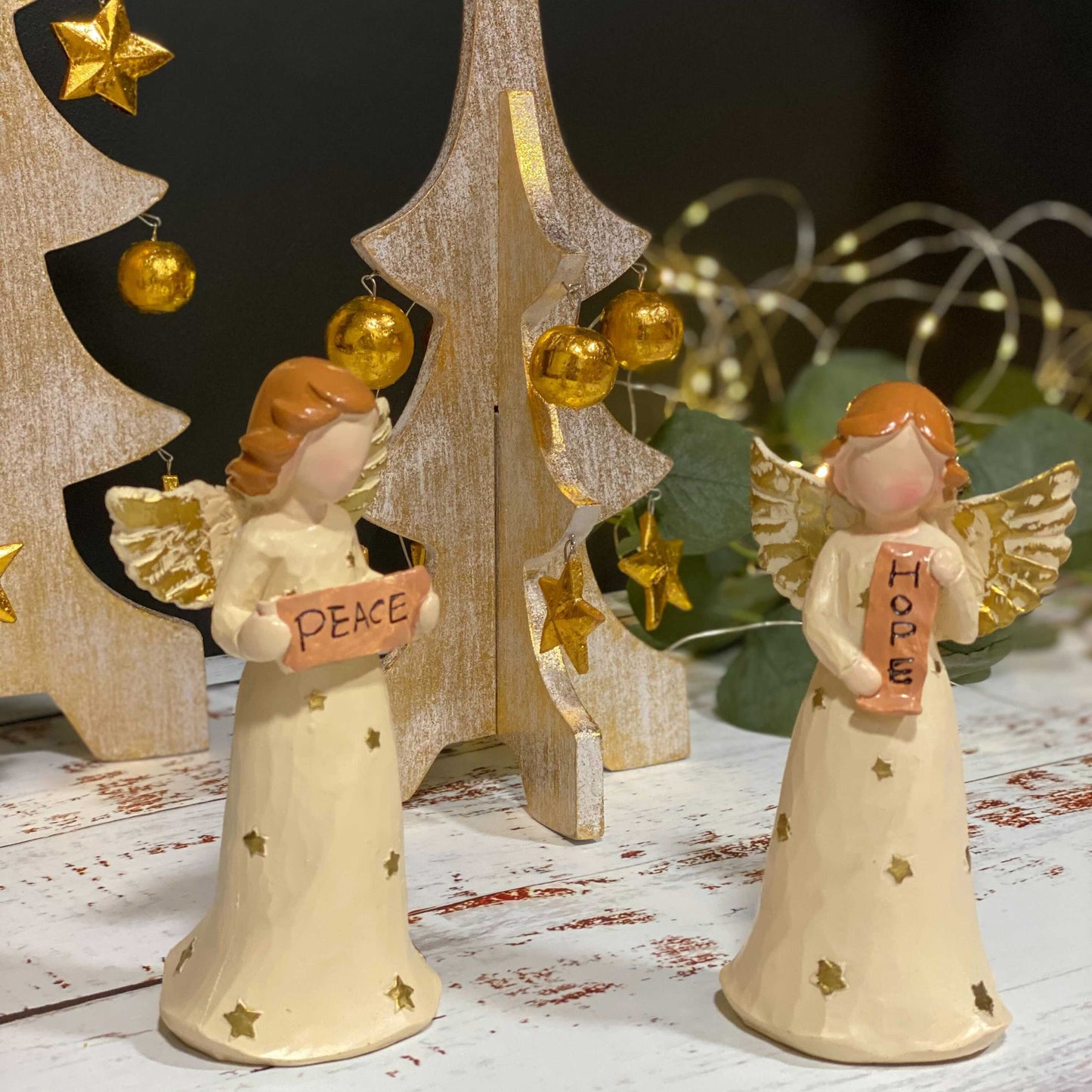 Xmas Natures Angels - Peace