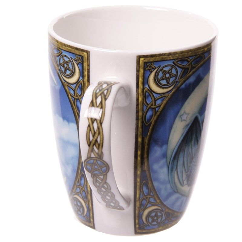 Lisa Parker Dragon Design New Bone China Mug