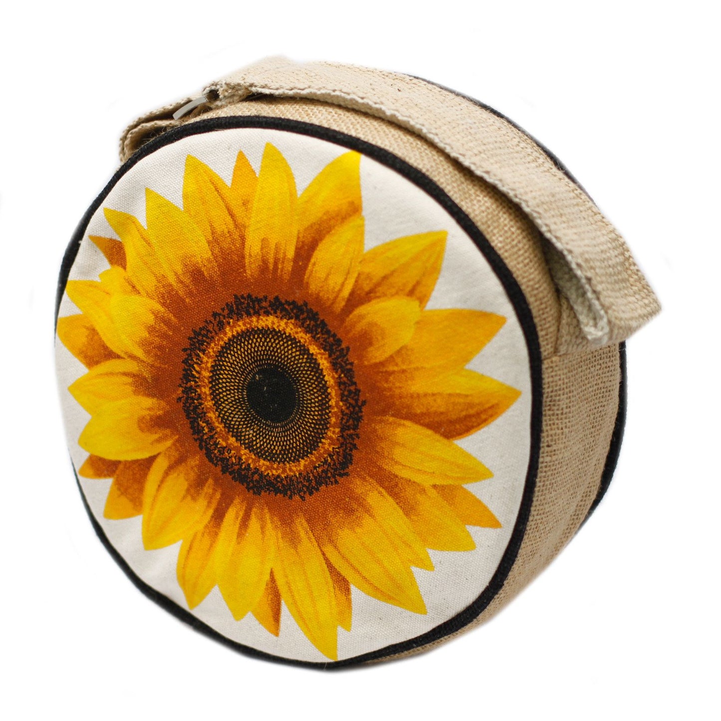 Eco Round Bags - Sunflower