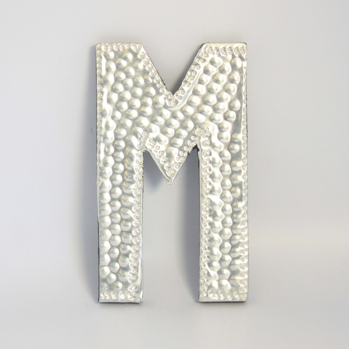 Sm Arty Aluminum Letters - M