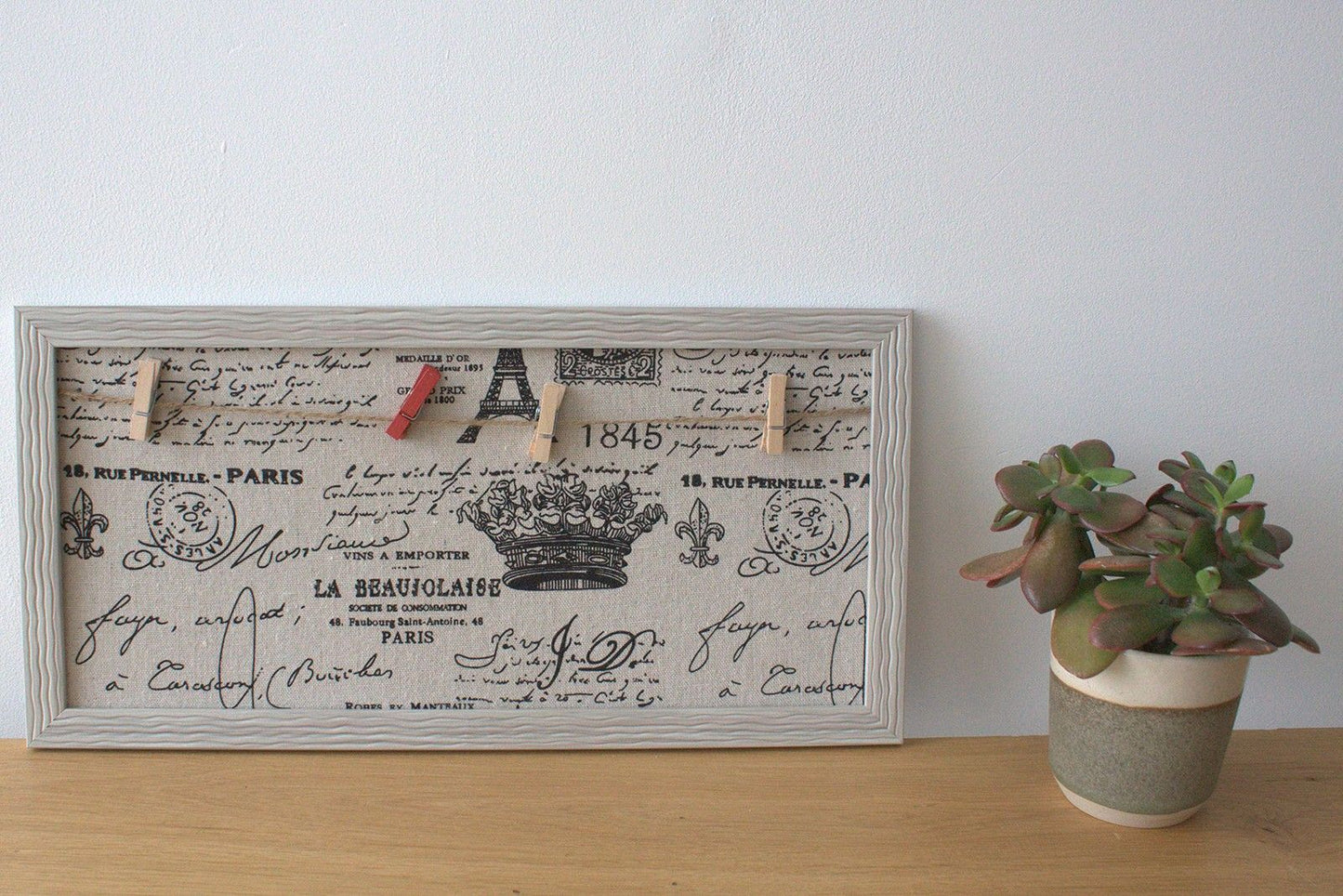 Mini DIY Peg Photo Frames - Assorted Paris