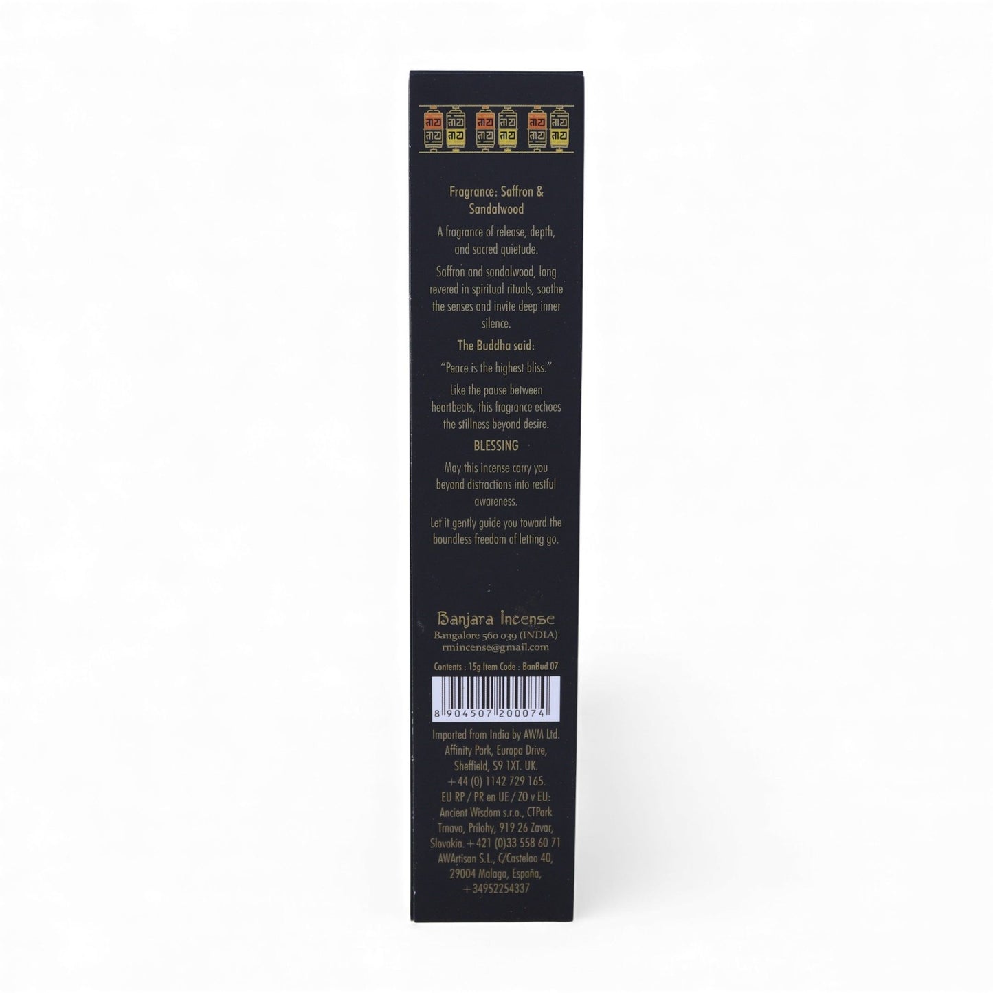 Banjara Buddha - Nirvana