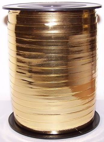 Curling Ribbon Metallic Gold - 5446