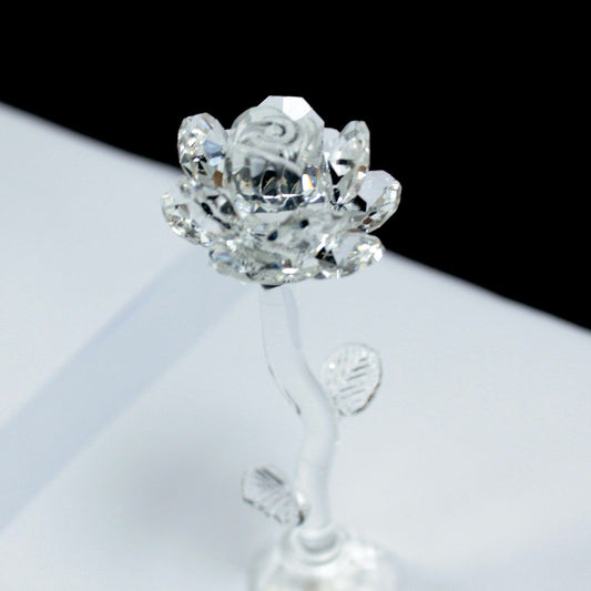 Crystal Rose - White