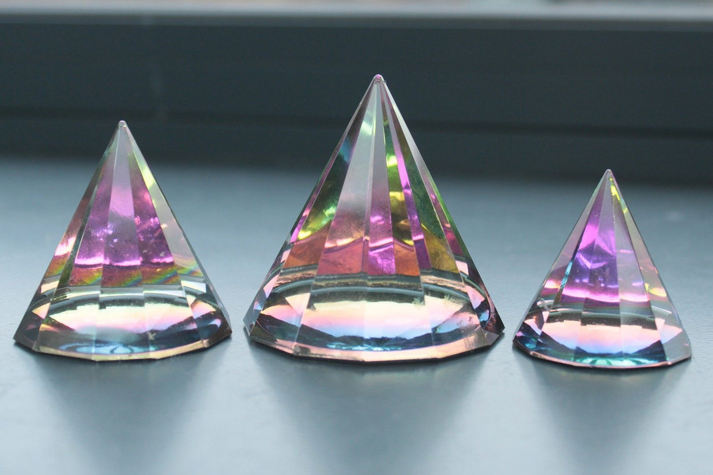12 sided Magical Pyramid 60 mm