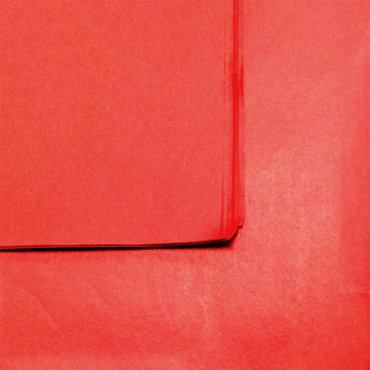 Tissue Paper 1/2 ream - Red (approx 480 sheets)