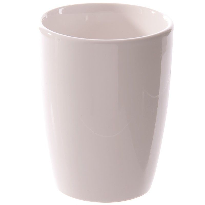 Ceramic White Angel Mug with Silver Wings Handle